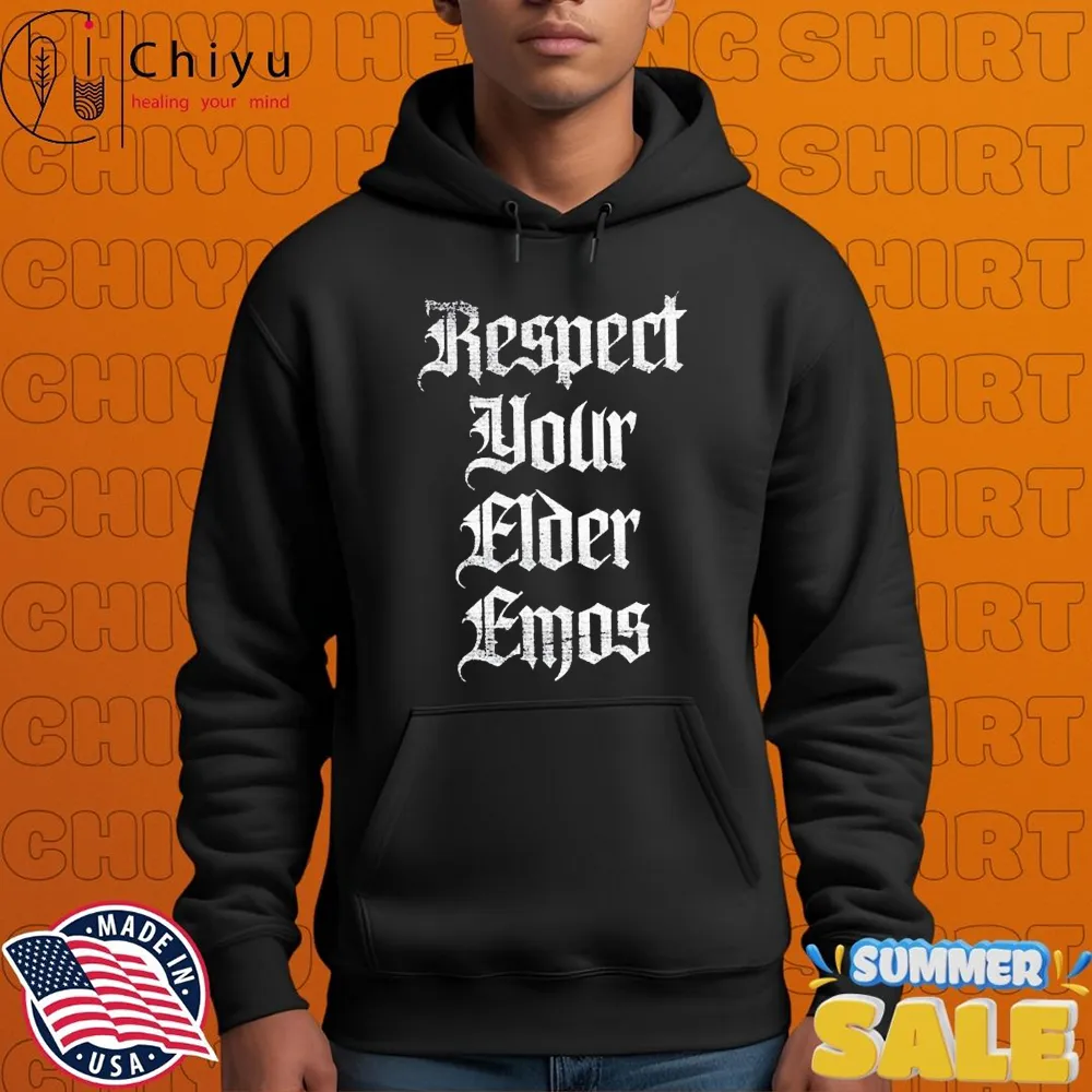 Respect Your Elder Emos T-shirt Respect Your Elder Emos T-shirt