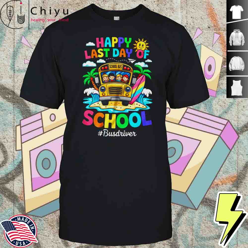 Retro Last Day Of School End Of School Bus Driver We Out Hoodie Retro Last Day Of School End Of School Bus Driver We Out Hoodie