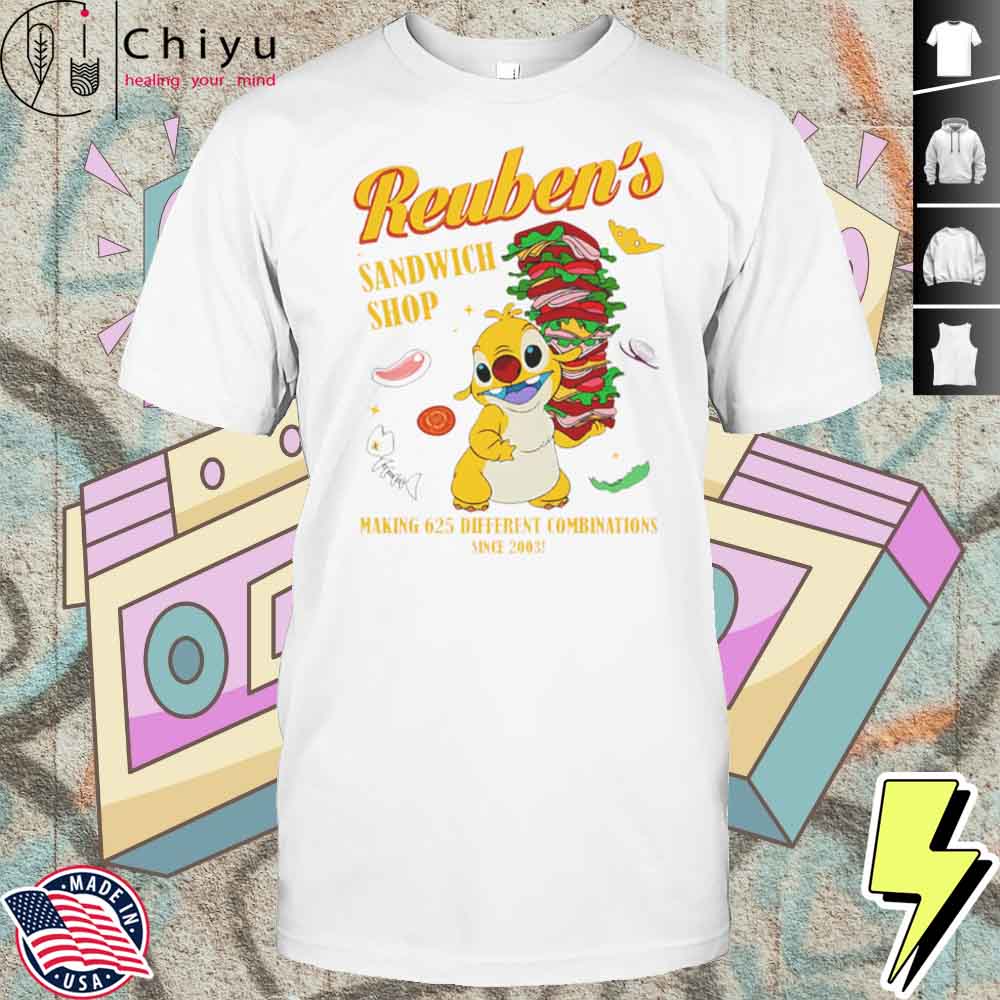 Reubens Sandwich Shop Haring 625 Different Combinations Shirt