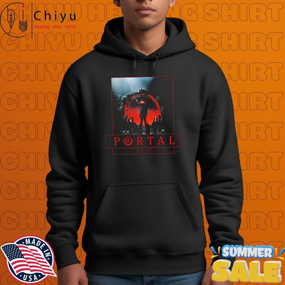 Rezz Portal San Francisco 2025 Event T-shirts Rezz Portal San Francisco 2025 Event T-shirts