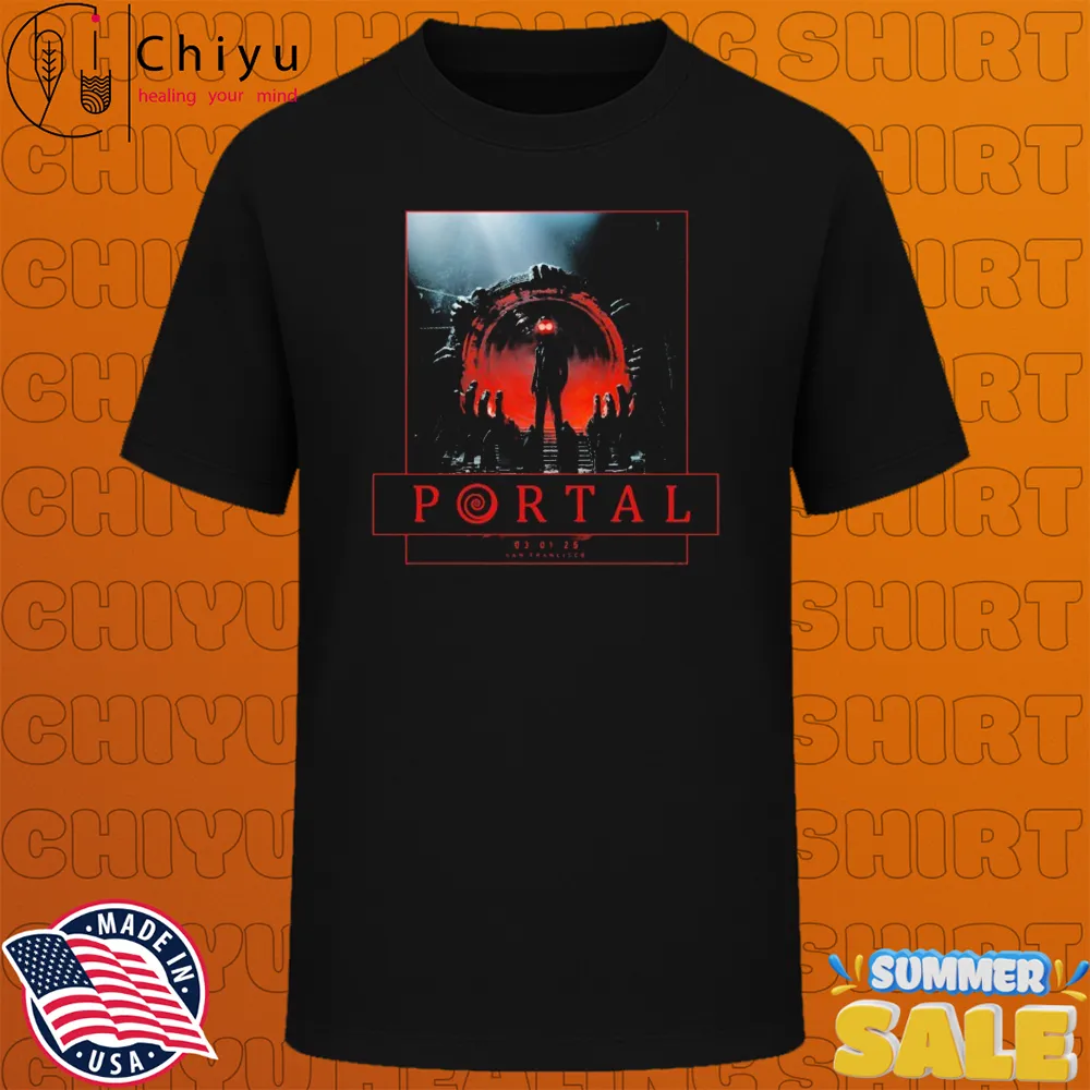 Rezz Portal San Francisco 2025 Event T-shirts Rezz Portal San Francisco 2025 Event T-shirts