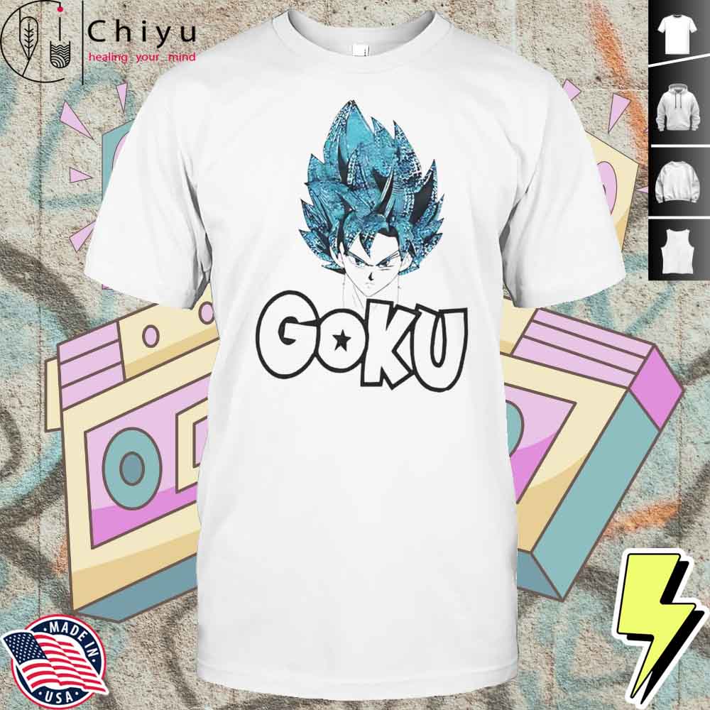 Rhinestone SSJSS Goku Shirt Hoodie Rhinestone SSJSS Goku Shirt Hoodie