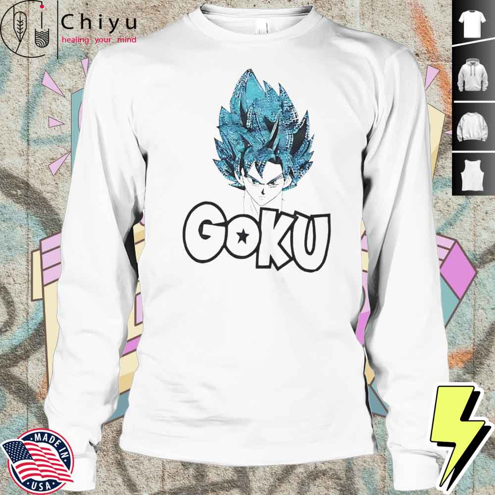 Rhinestone SSJSS Goku Shirt Rhinestone SSJSS Goku Shirt