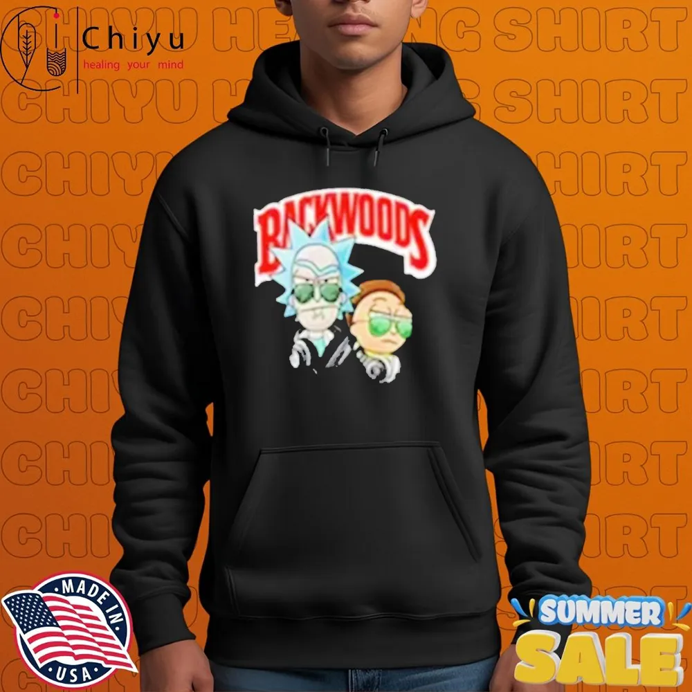 Rick And Morty Backwoods T-shirt Rick And Morty Backwoods T-shirt
