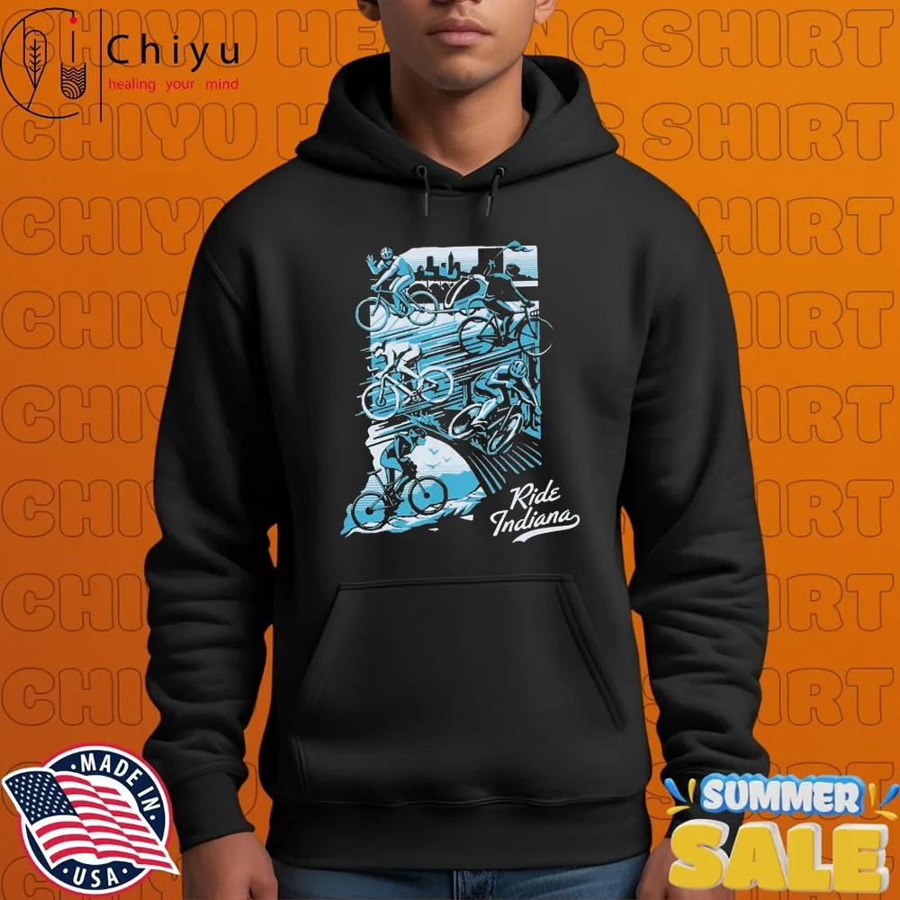 Ride Indiana Your Way T-shirts Ride Indiana Your Way T-shirts