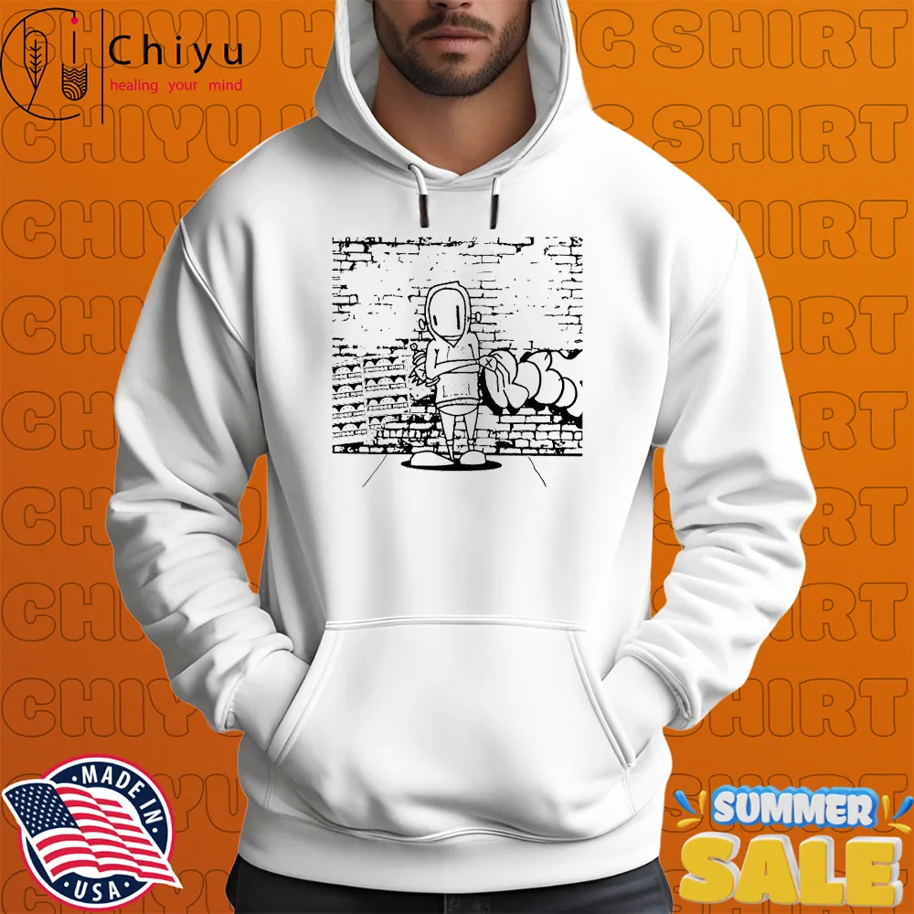 Robots Will Kill X Bridge Nine Graffiti Wall T-shirts Robots Will Kill X Bridge Nine Graffiti Wall T-shirts