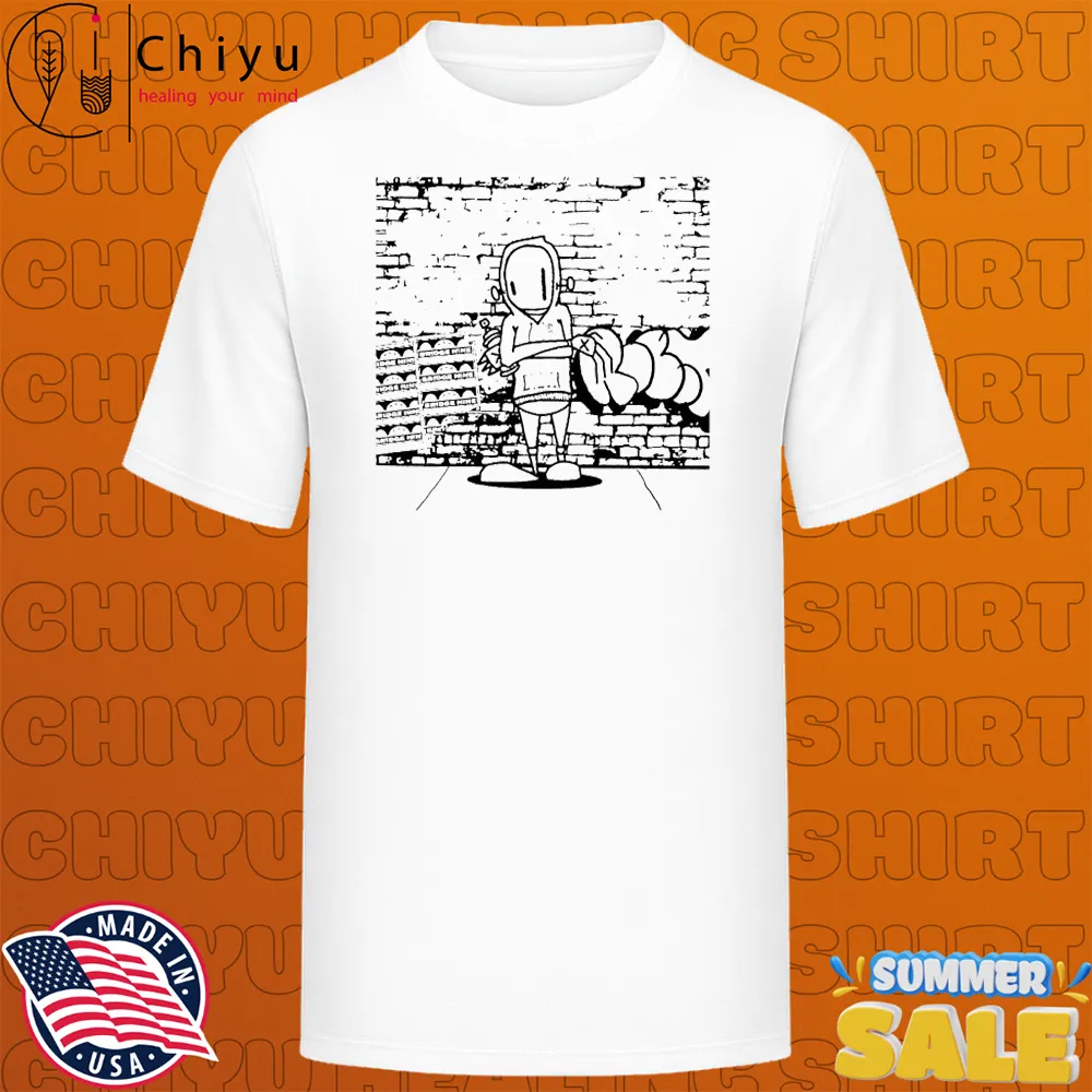 Robots Will Kill X Bridge Nine Graffiti Wall T-shirts Robots Will Kill X Bridge Nine Graffiti Wall T-shirts