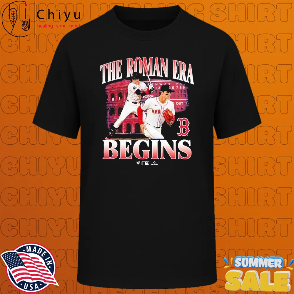 Roman Anthony The Roman Era Begins Boston Red Sox Player T-Shirts Roman Anthony The Roman Era Begins Boston Red Sox Player T-Shirts