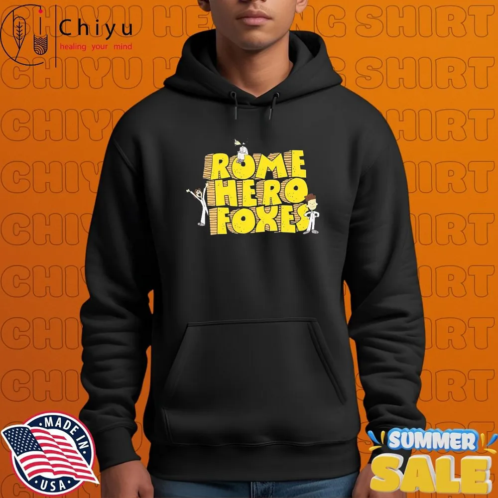 Rome Hero Foxes Schoolhouse T-Shirts Rome Hero Foxes Schoolhouse T-Shirts