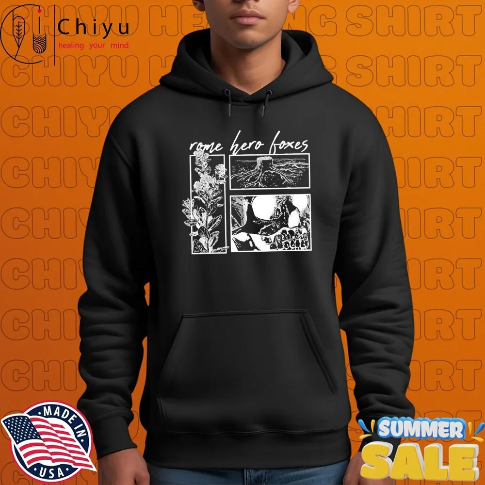 Rome Hero Foxes Skull T-shirts Rome Hero Foxes Skull T-shirts