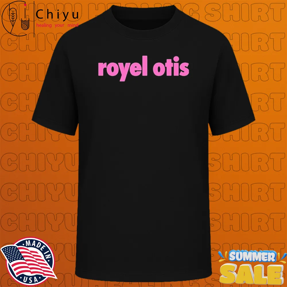 Royel Otis Logo T-shirts