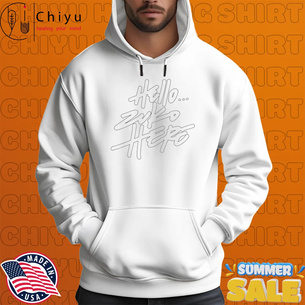 Rufio Uprising Hello Zuko Hero T-shirts Rufio Uprising Hello Zuko Hero T-shirts