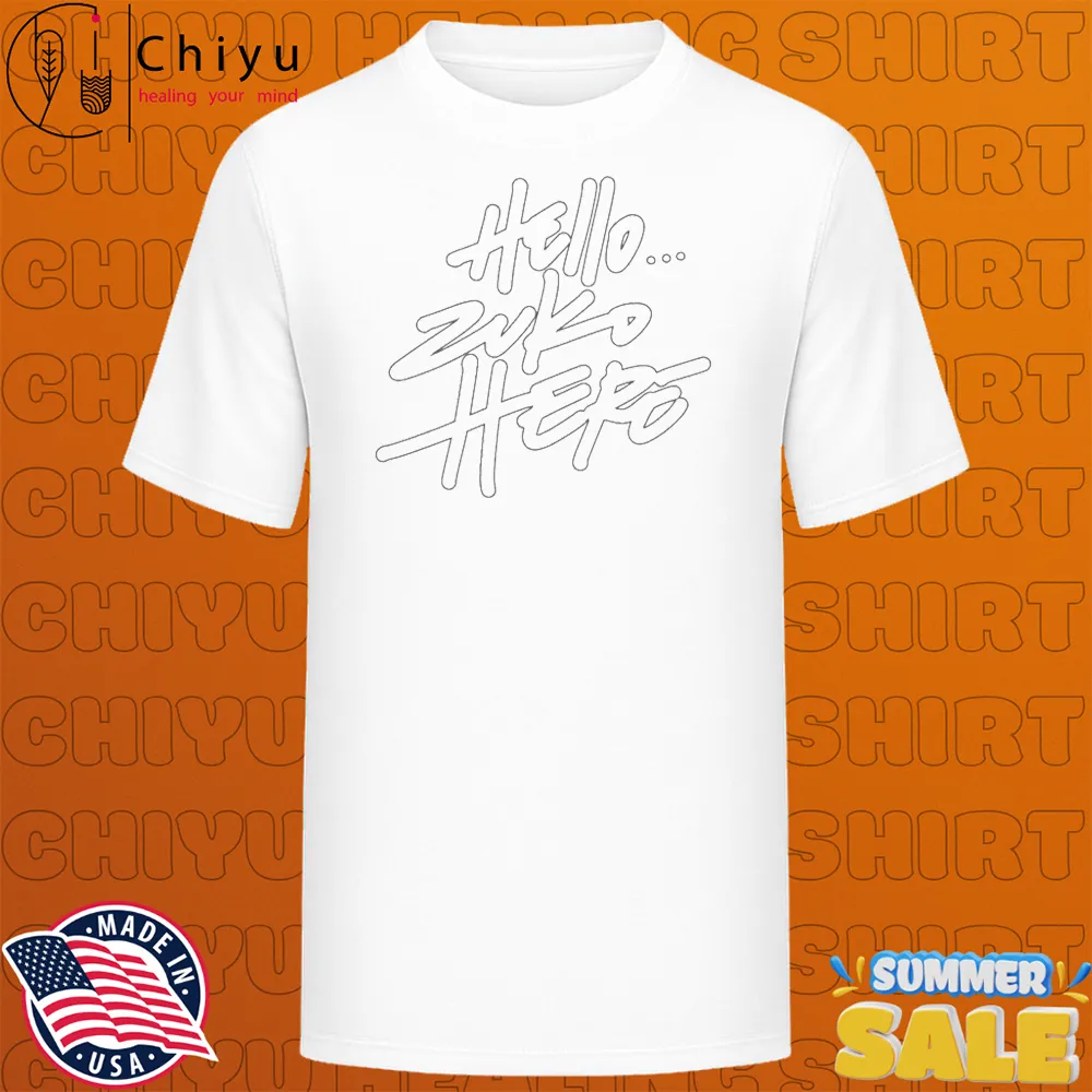 Rufio Uprising Hello Zuko Hero T-shirts Rufio Uprising Hello Zuko Hero T-shirts