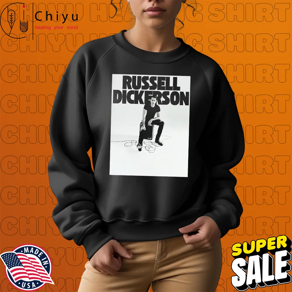 Russell Dickerson Album Photo T-shirts Russell Dickerson Album Photo T-shirts
