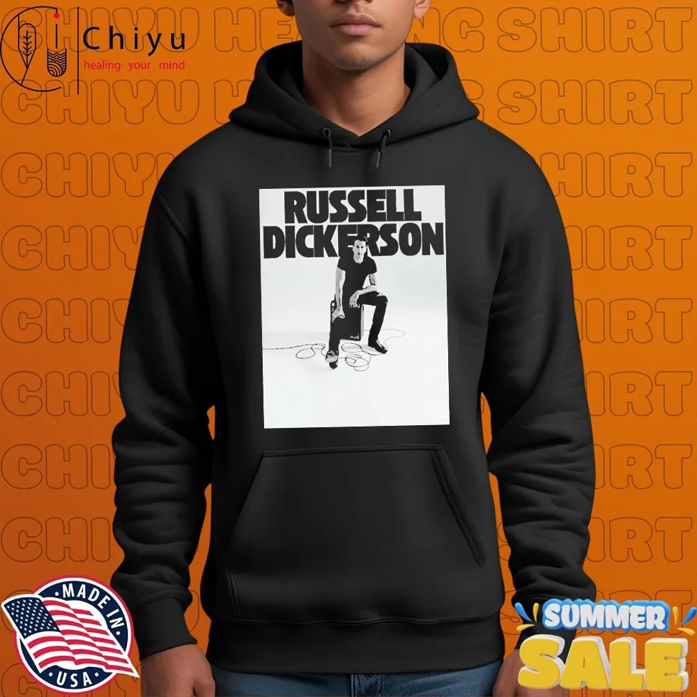 Russell Dickerson Album Photo T-shirts Russell Dickerson Album Photo T-shirts