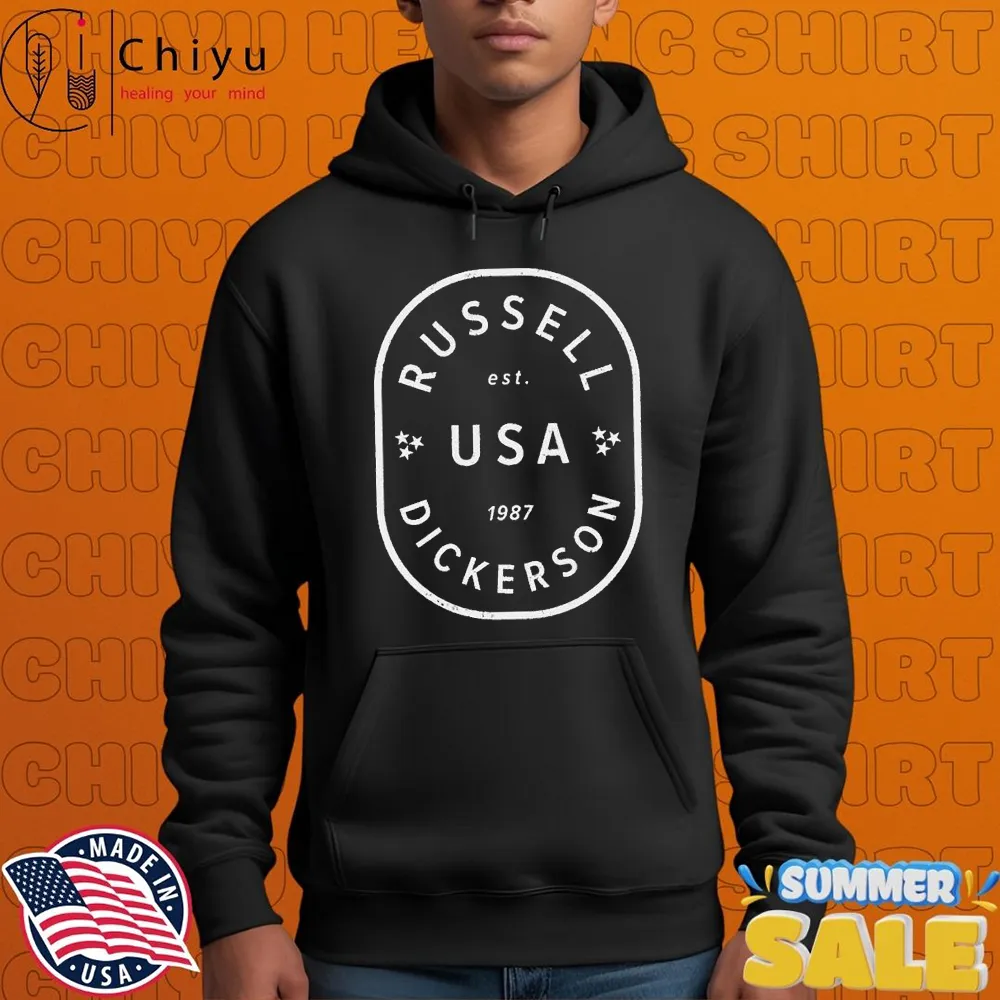 Russell Dickerson Est 1987 Logo T-shirts Russell Dickerson Est 1987 Logo T-shirts
