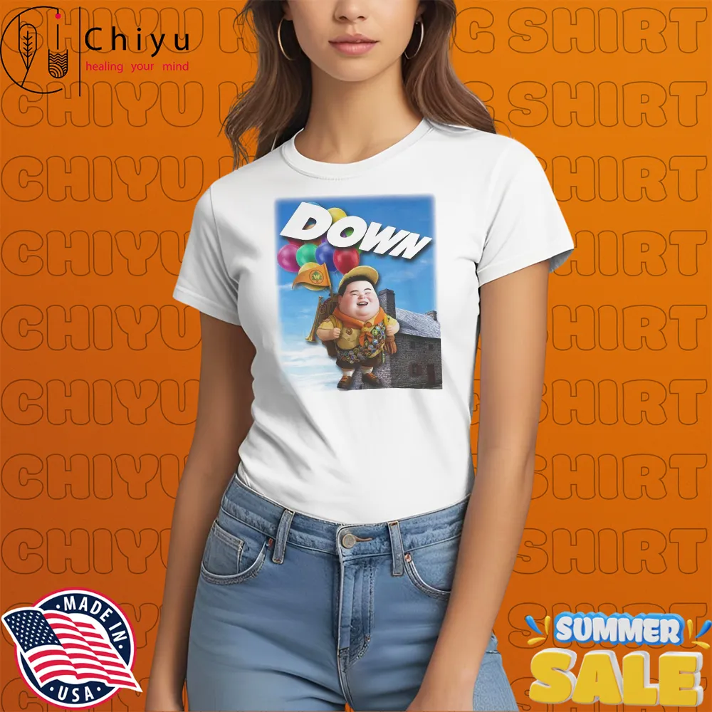Russell UP Down T-shirts Russell UP Down T-shirts