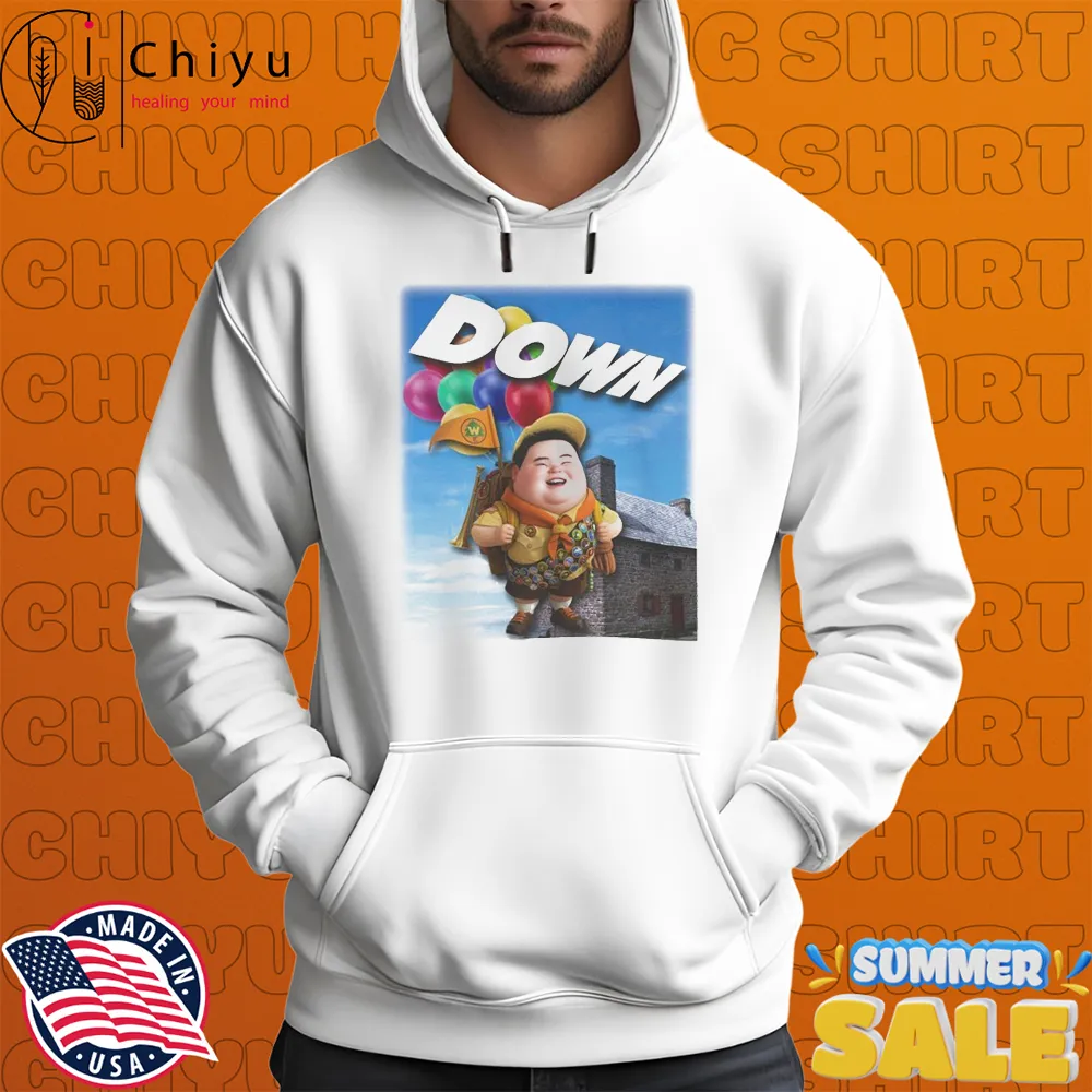 Russell UP Down T-shirts Russell UP Down T-shirts
