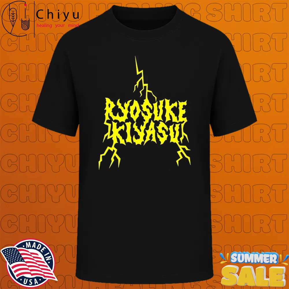 Ryosuke Kiyasu Attak T-shirts