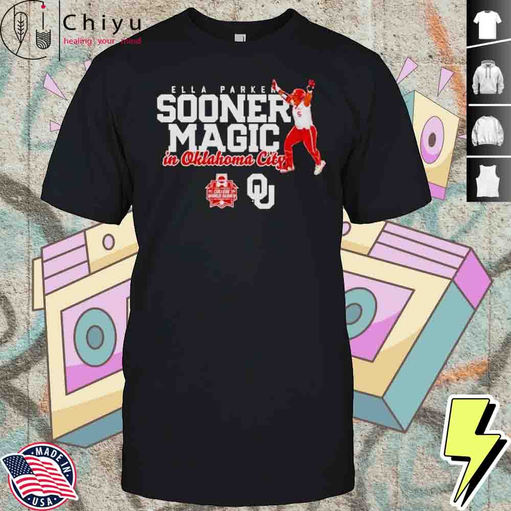 Sooner Magic in Oklahoma Shirt Hoodie Sooner Magic in Oklahoma Shirt Hoodie