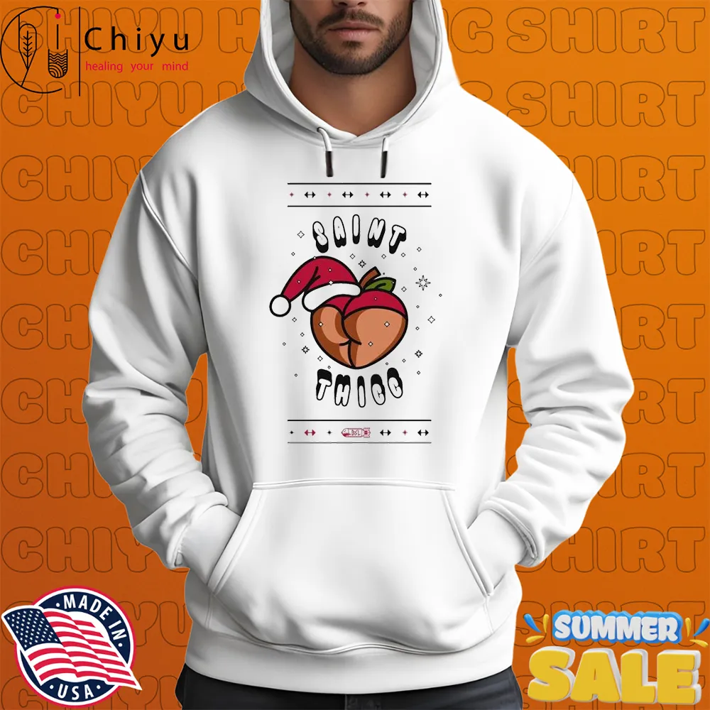 Saint Thicc X-Mas Dom Mazzetti Ugly Christmas T-shirts Saint Thicc X-Mas Dom Mazzetti Ugly Christmas T-shirts