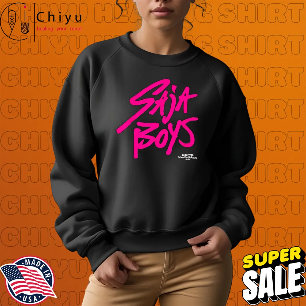 Saja Boy K-Pop Demon Hunters T-shirts Saja Boy K-Pop Demon Hunters T-shirts