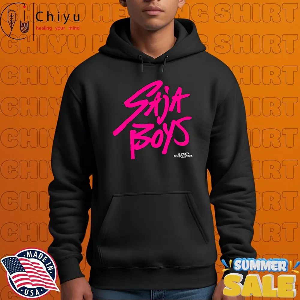 Saja Boy K-Pop Demon Hunters T-shirts Saja Boy K-Pop Demon Hunters T-shirts