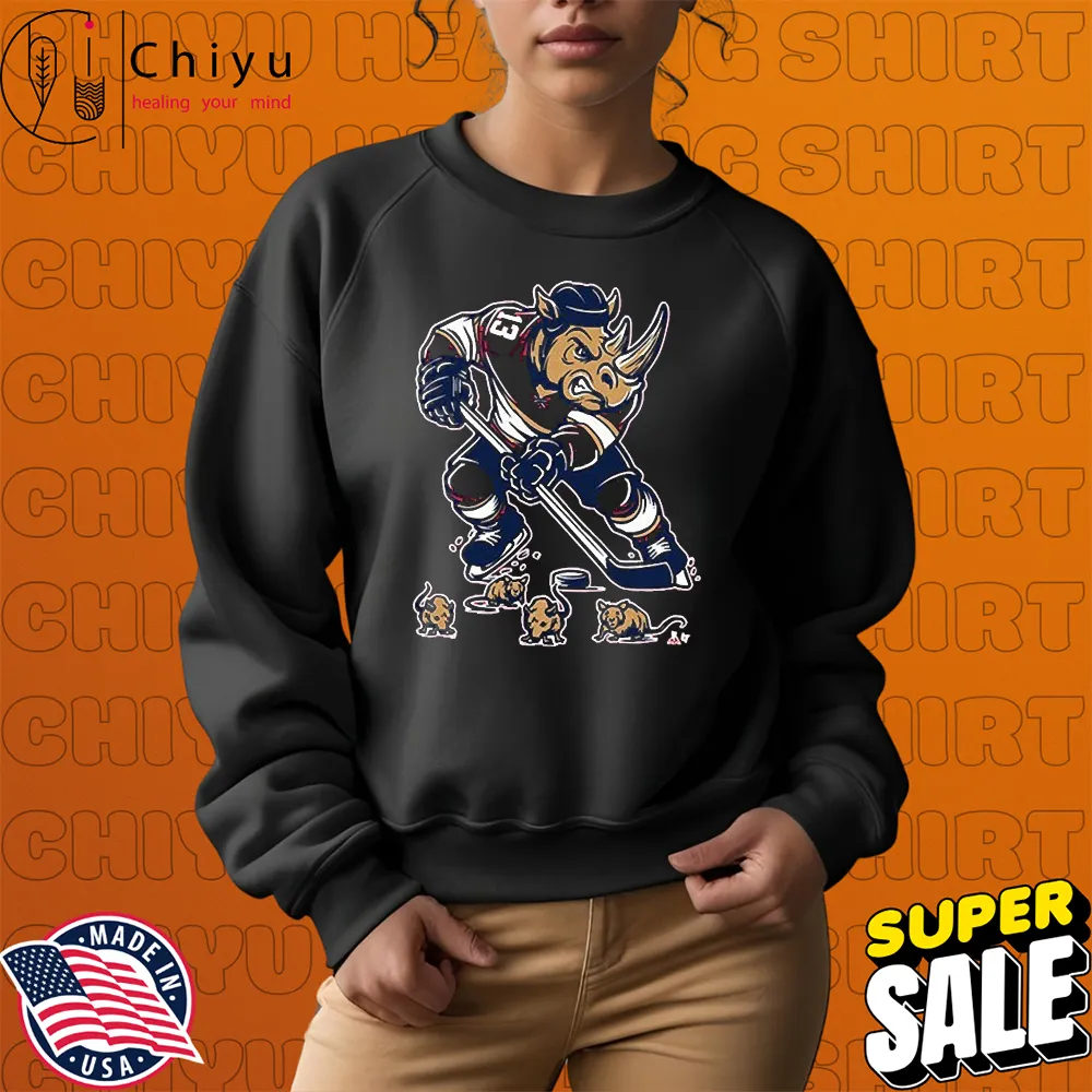 Sam Reinhart Rhino Florida Panthers T-Shirts Sam Reinhart Rhino Florida Panthers T-Shirts