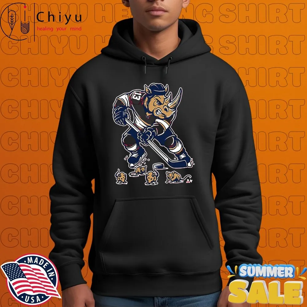 Sam Reinhart Rhino Florida Panthers T-Shirts Sam Reinhart Rhino Florida Panthers T-Shirts