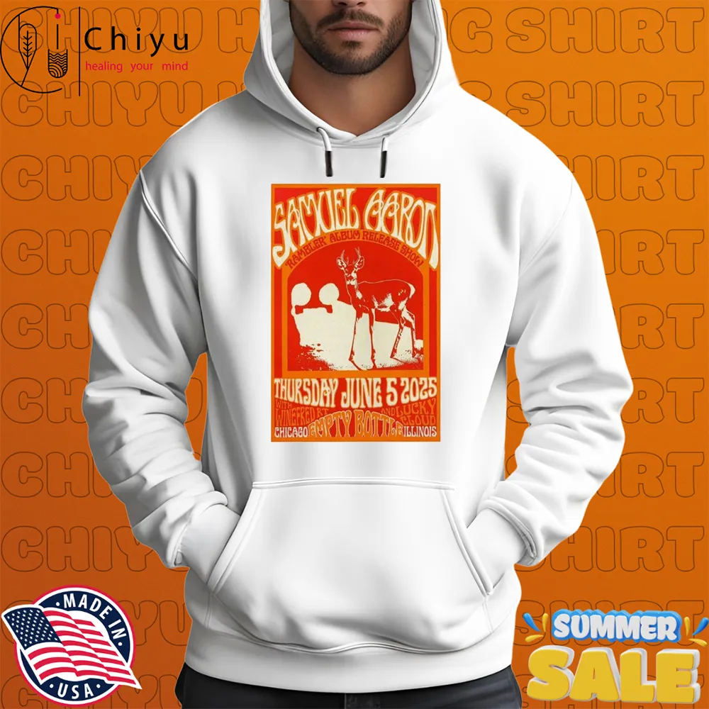 Samuel Aaron Chicago, IL June 5 2025 T-shirts Hoodie Samuel Aaron Chicago, IL June 5 2025 T-shirts Hoodie