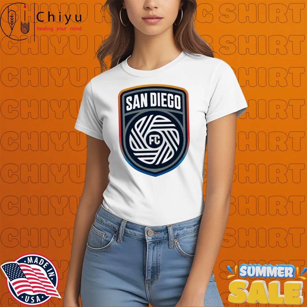 San Diego FC Crest Logo Sweatshirt San Diego FC Crest Logo Sweatshirt