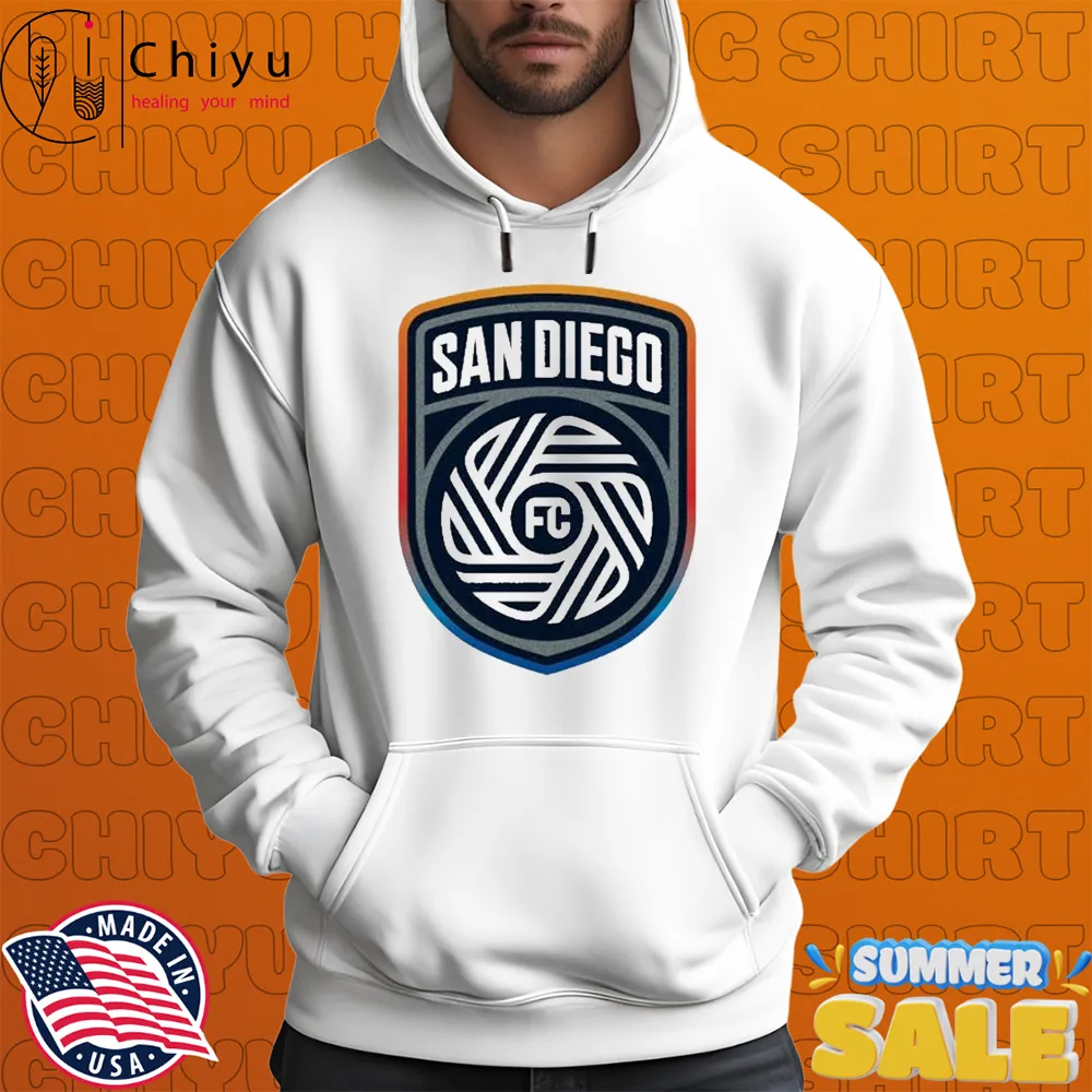 San Diego FC Crest Logo T-shirt San Diego FC Crest Logo T-shirt