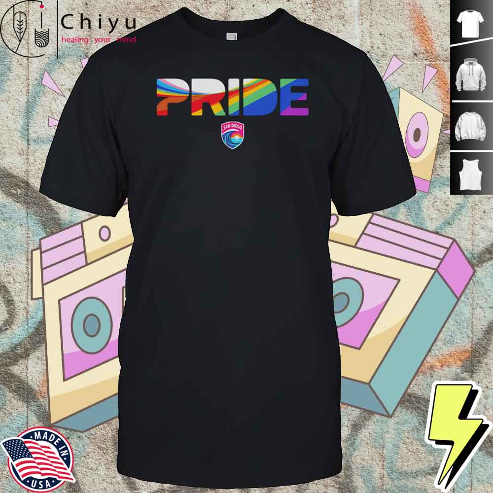 San Diego Wave FC Pride Stripes 2025 Shirt