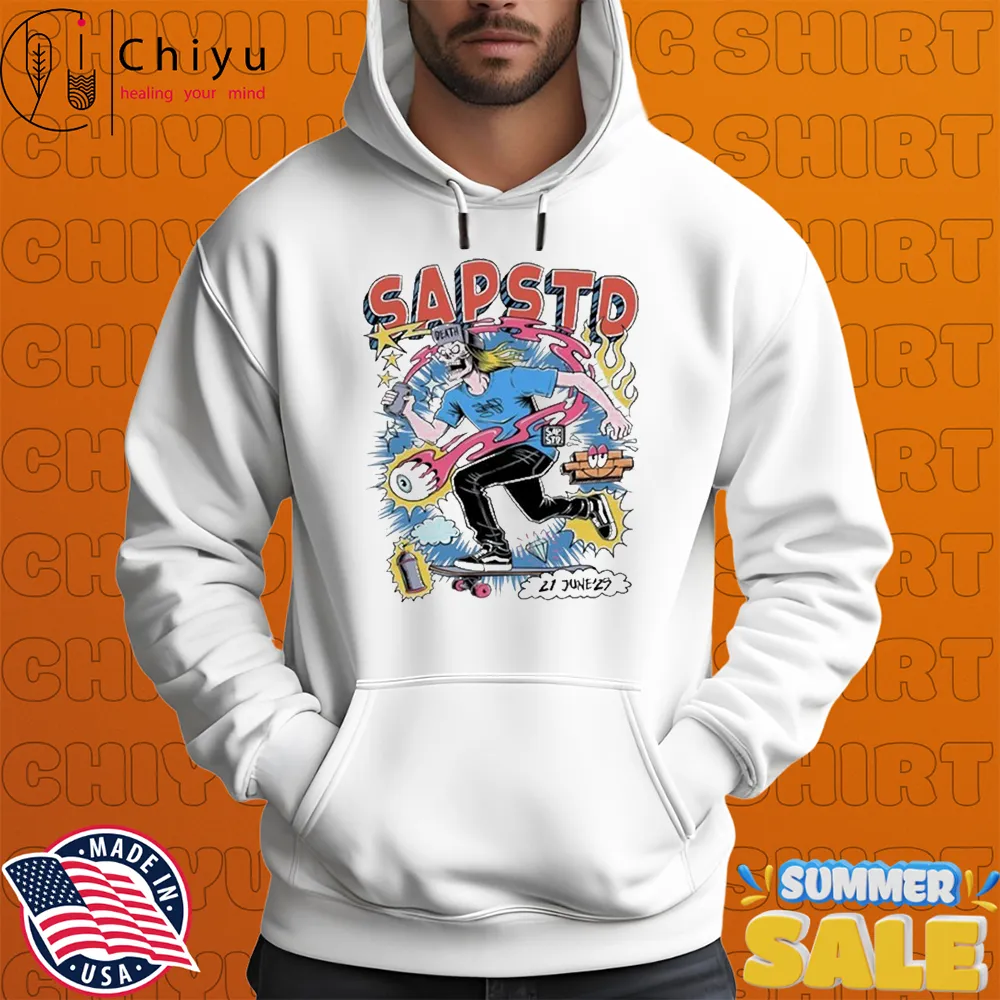 Sapstd Go Skateboarding Day Let's Go June 21 2025 T-shirts Sapstd Go Skateboarding Day Let's Go June 21 2025 T-shirts