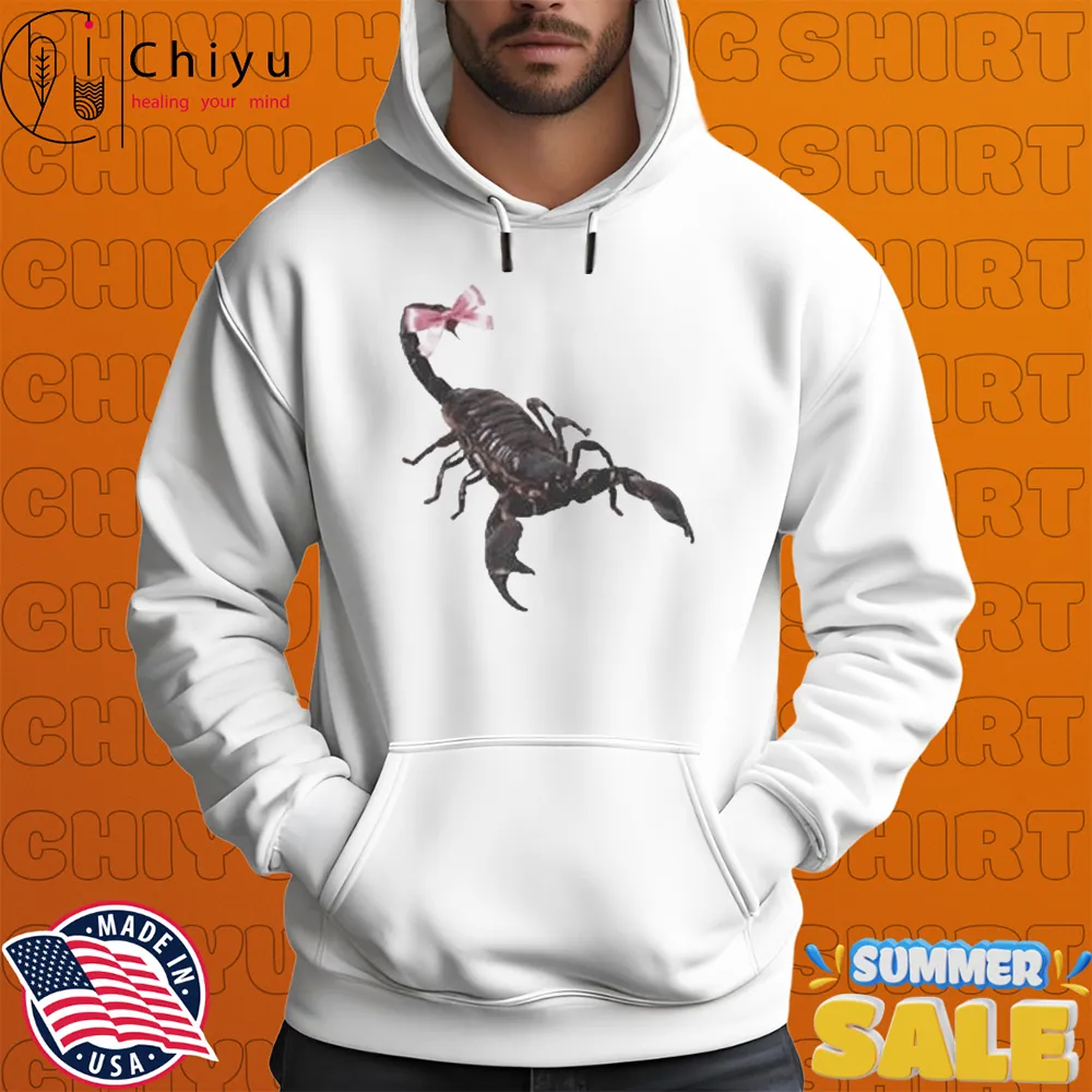Scorpion Coquette T-shirts Hoodie Scorpion Coquette T-shirts Hoodie