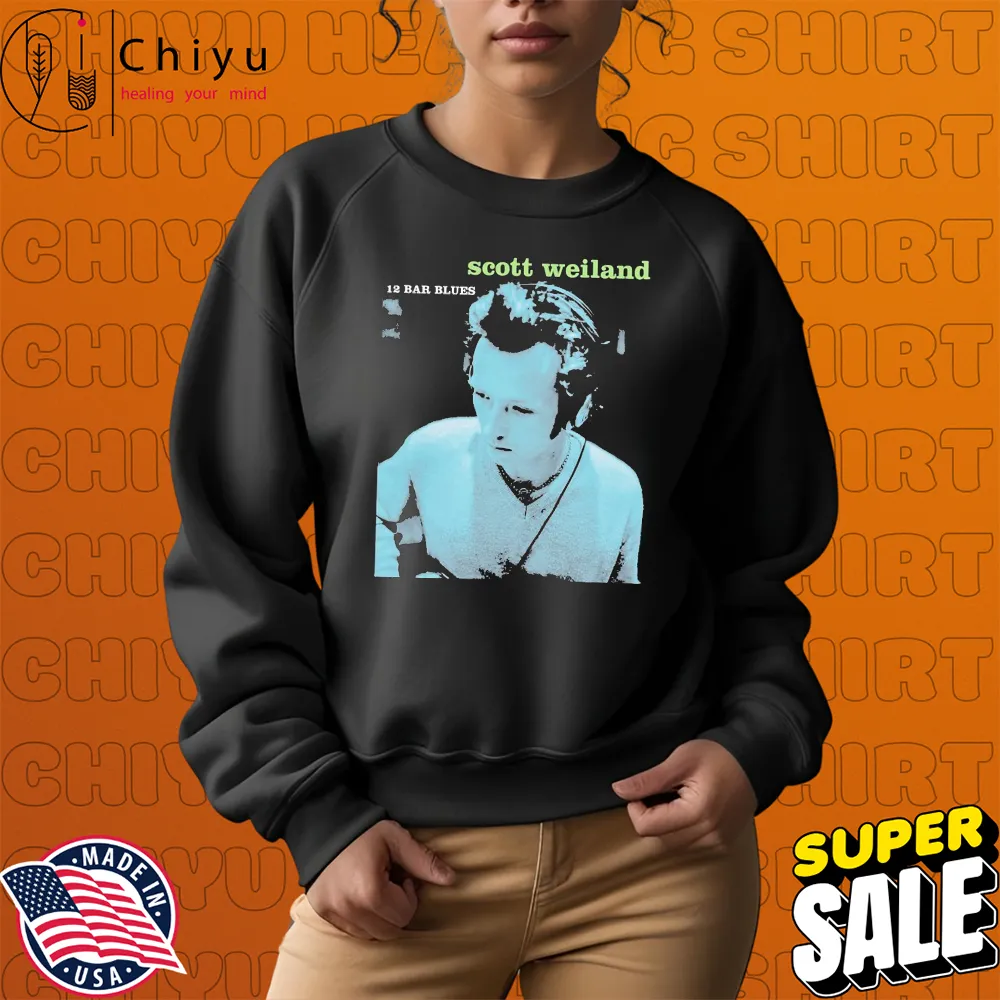 Scott Weiland 12 Bar Blues T-shirts Scott Weiland 12 Bar Blues T-shirts