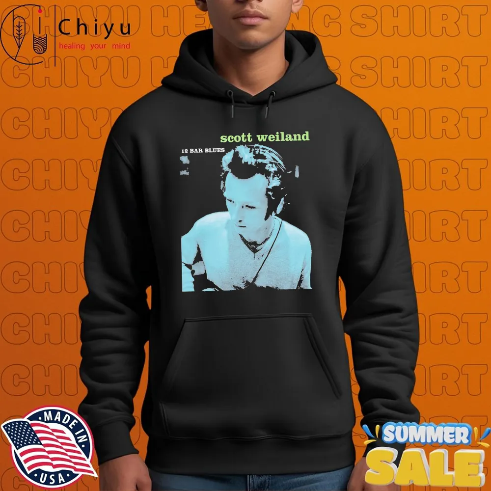 Scott Weiland 12 Bar Blues T-shirts Scott Weiland 12 Bar Blues T-shirts