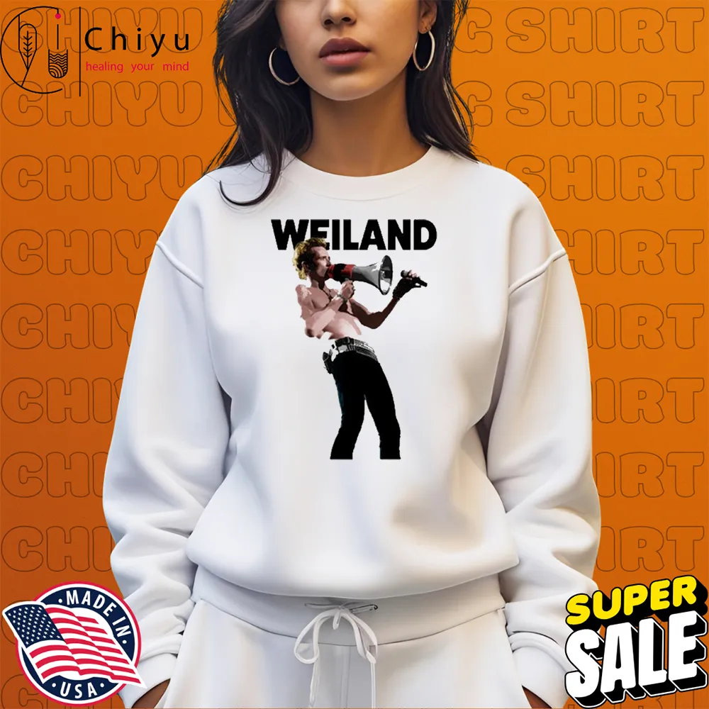 Scott Weiland Megaphone T-Shirts Sweatshirt Scott Weiland Megaphone T-Shirts Sweatshirt
