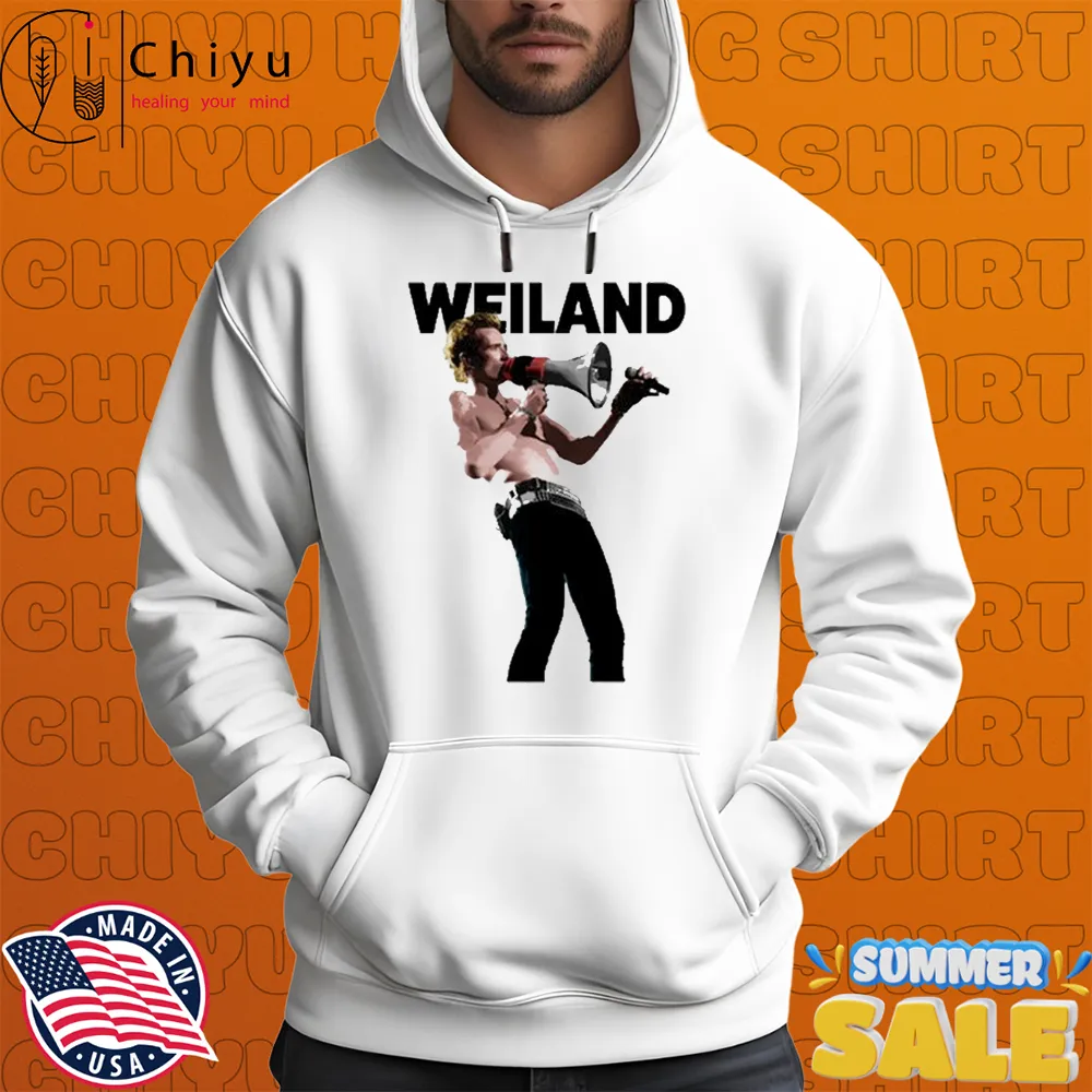 Scott Weiland Megaphone T-Shirts Scott Weiland Megaphone T-Shirts