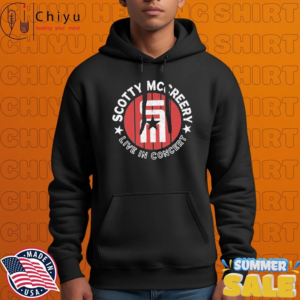 Scotty McCreery Live In Concert Logo T-shirts Scotty McCreery Live In Concert Logo T-shirts