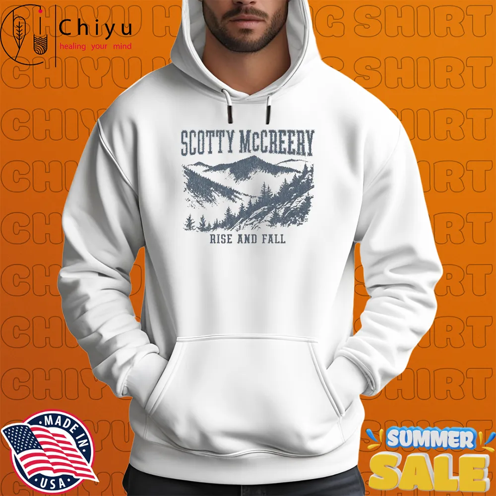 Scotty McCreery Rise & Fall Mountain T-shirts Scotty McCreery Rise & Fall Mountain T-shirts