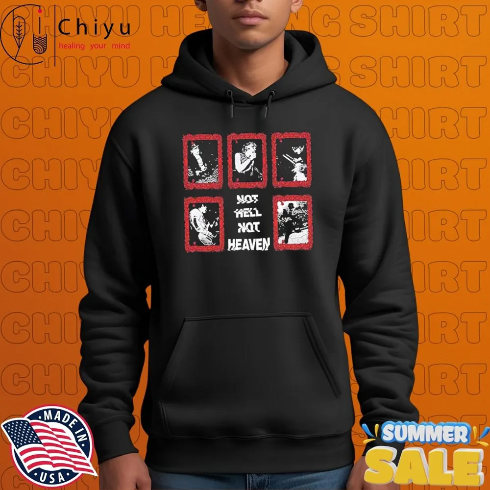 Scowl Not Hell Not Heaven T-shirts Scowl Not Hell Not Heaven T-shirts