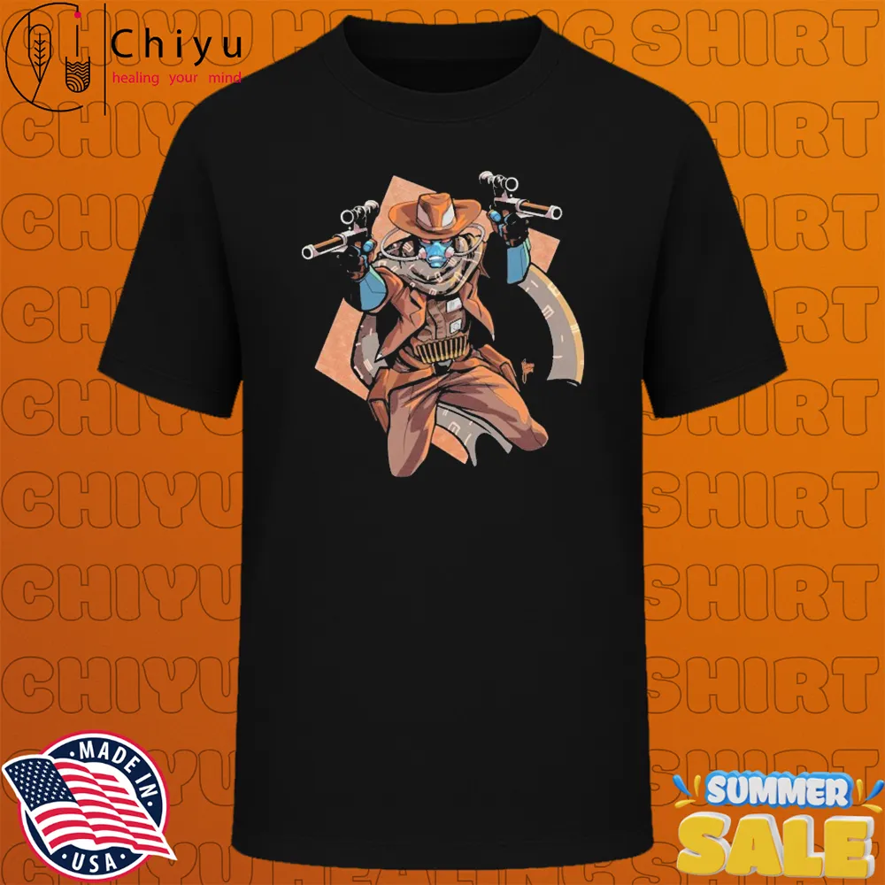 Screw Loose The Gun Slinger T-shirts