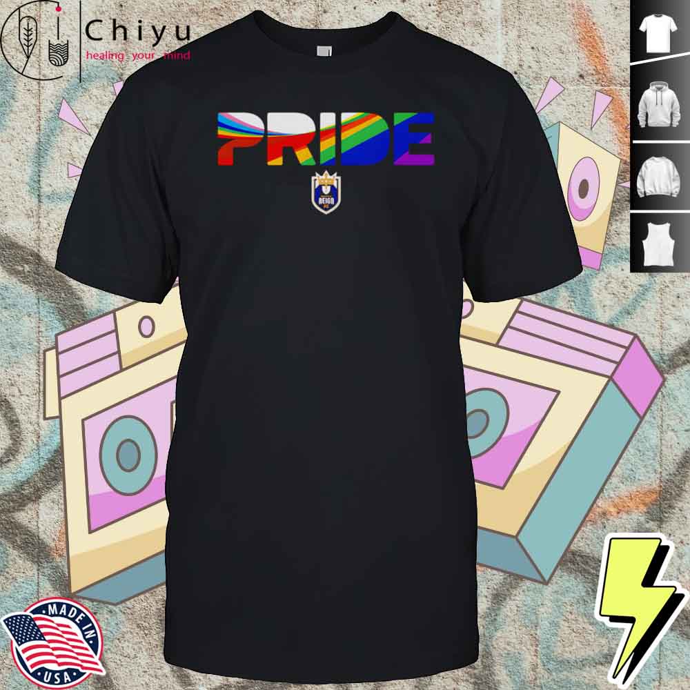 Seattle Reign FC Wave Pride Stripes 2025 Shirt