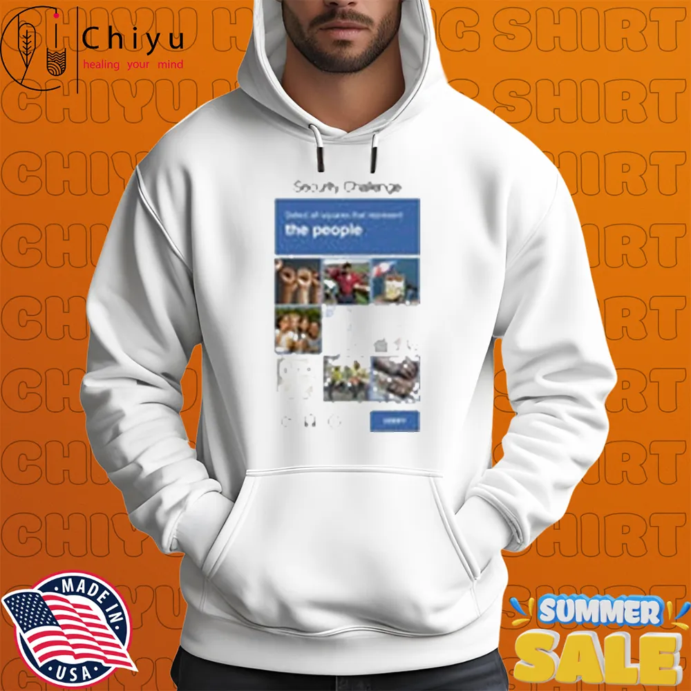 Security Challenge The People Hoodie Security Challenge The People Hoodie
