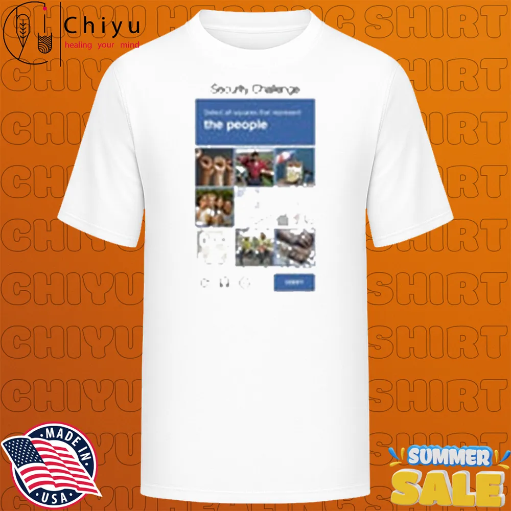 Security Challenge The People T-shirts Security Challenge The People T-shirts