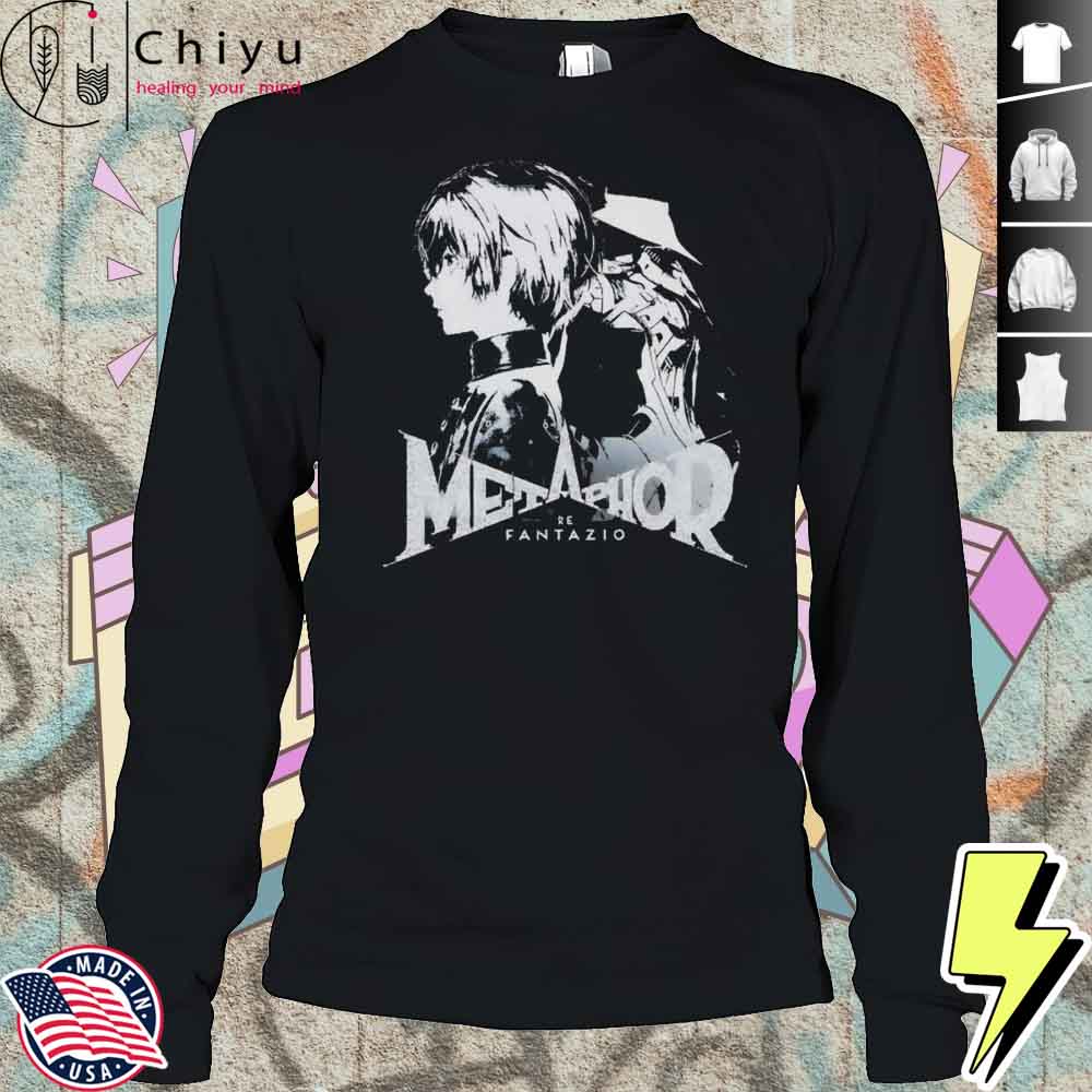 Seeker Metaphor Be Refantazio Shirt Seeker Metaphor Be Refantazio Shirt