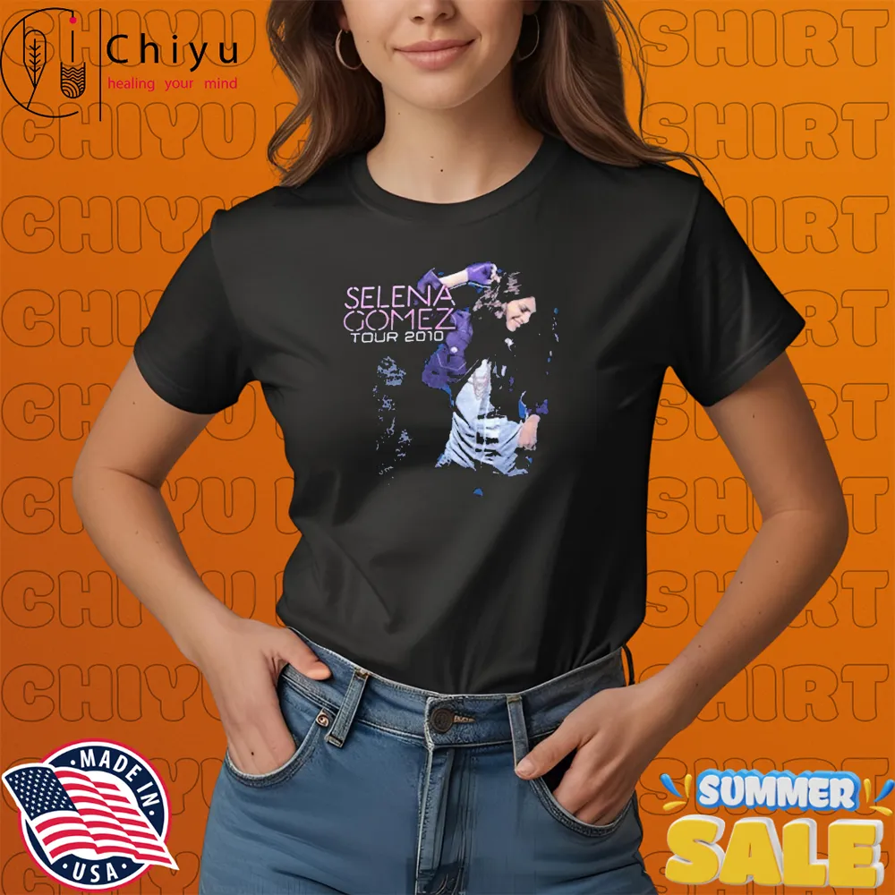 Selena Gomez Kiss & Tell Tour T-Shirts Selena Gomez Kiss & Tell Tour T-Shirts