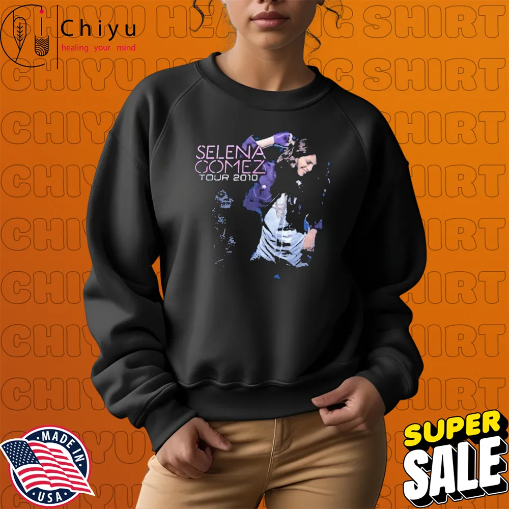 Selena Gomez Kiss & Tell Tour T-Shirts Selena Gomez Kiss & Tell Tour T-Shirts