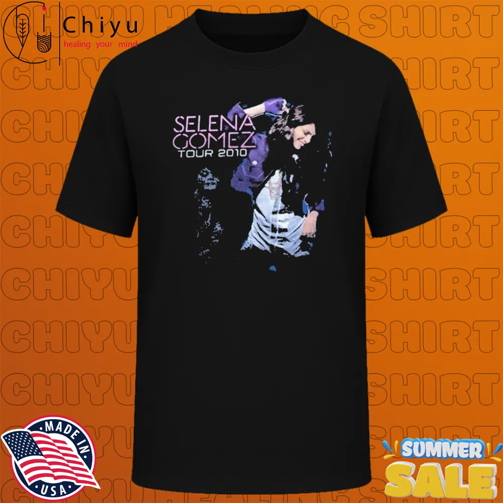 Selena Gomez Kiss & Tell Tour T-Shirts